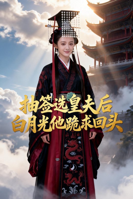 抽签选皇夫后,白月光他跪求回头封面