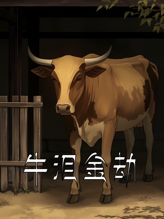 牛泪金劫封面
