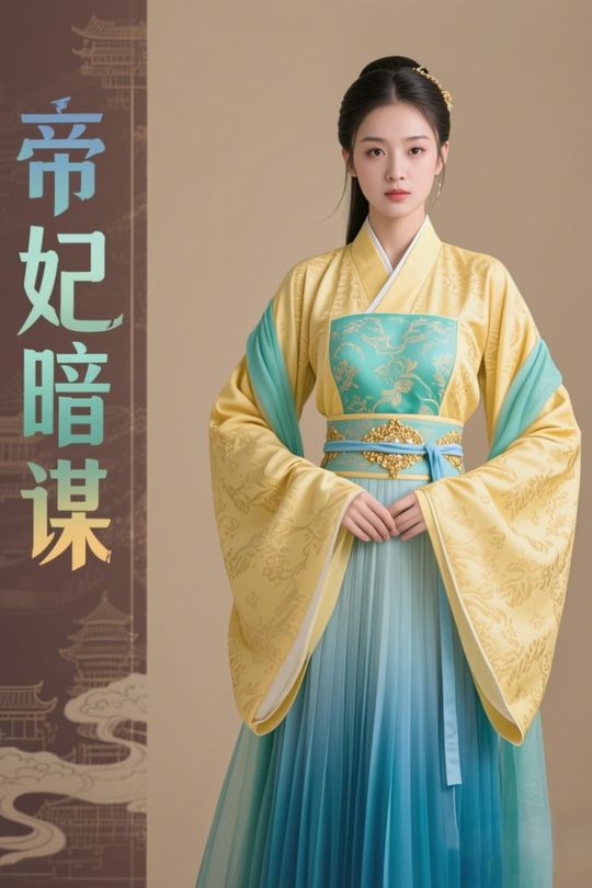 帝妃暗谋封面