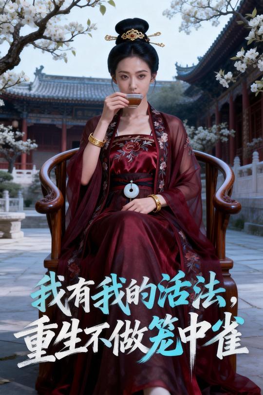 我有我的活法,重生不做笼中雀封面