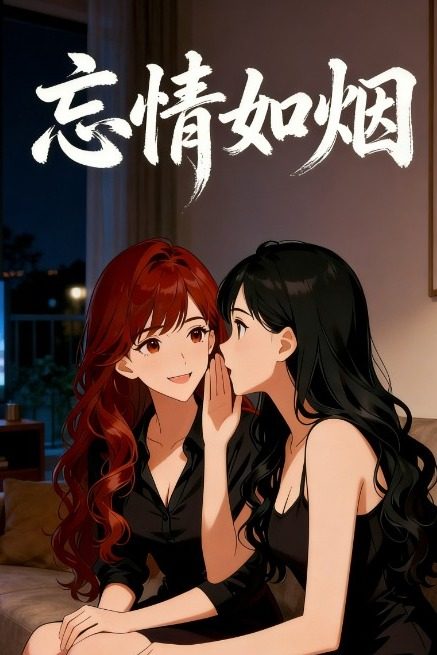 忘情如烟封面