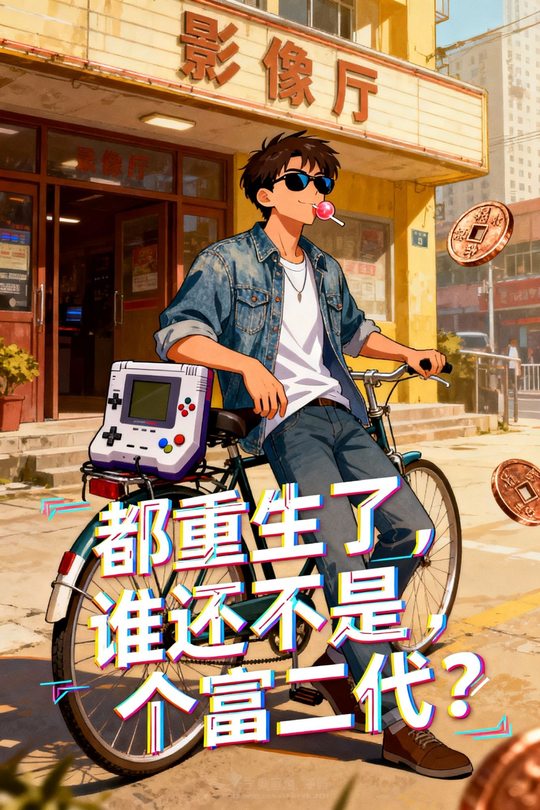 都重生了,谁还不是个富二代?封面