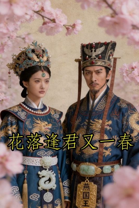 花落逢君又一春封面