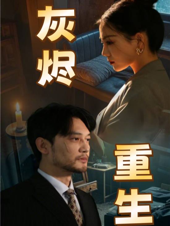 灰烬重生封面