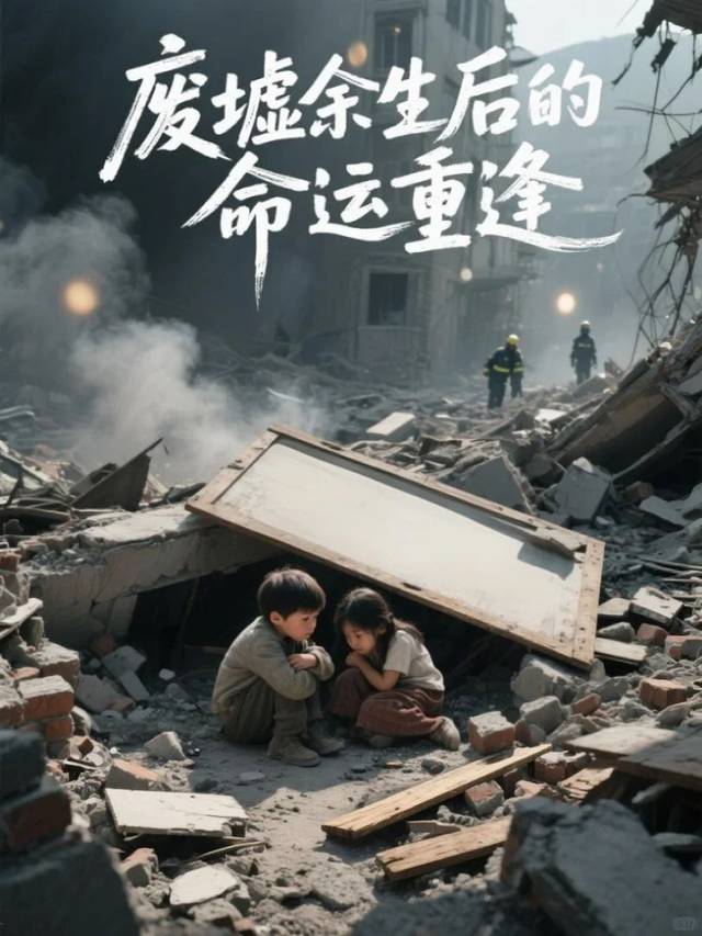 废墟余生后的命运重逢封面