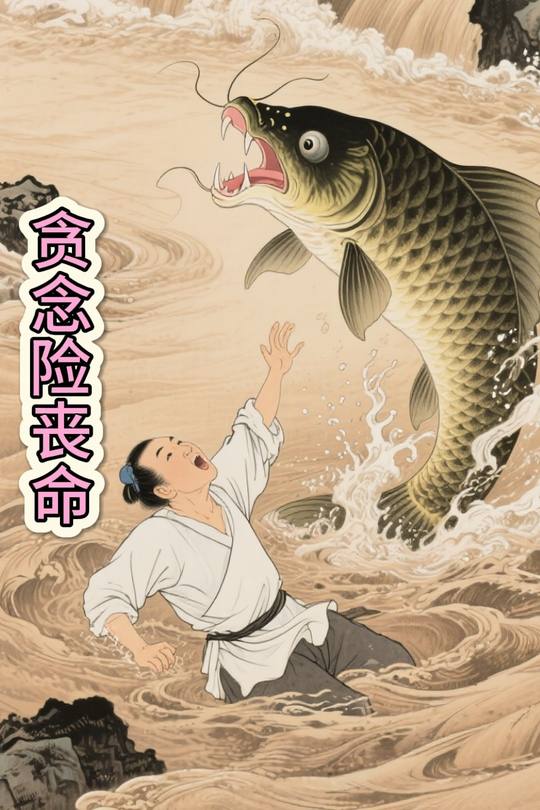 贪念险丧命封面