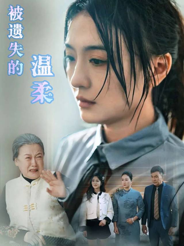 被遗失的温柔封面