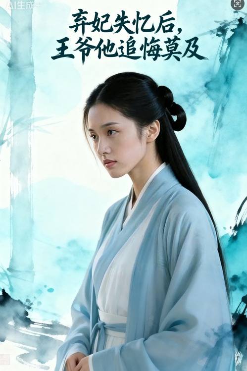 弃妃失忆后，王爷他追悔莫及封面