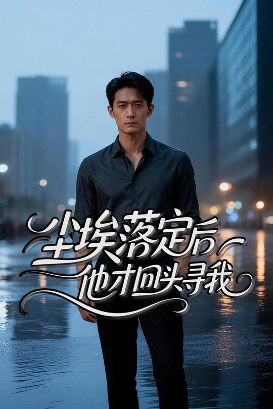 尘埃落定后,他才回头寻我封面