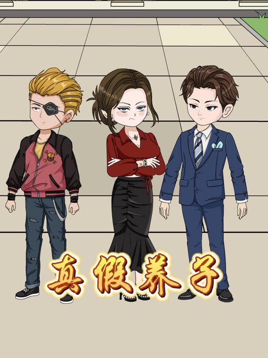 真假养子封面