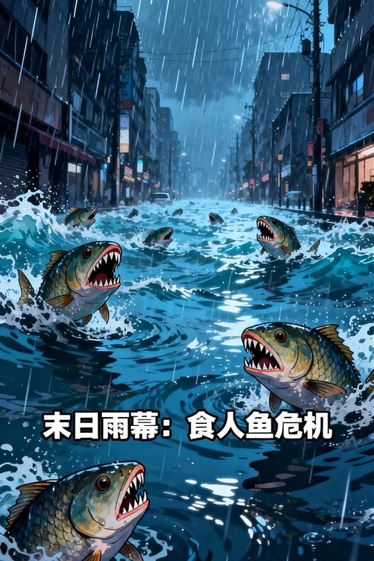 末日雨幕:食人鱼危机封面