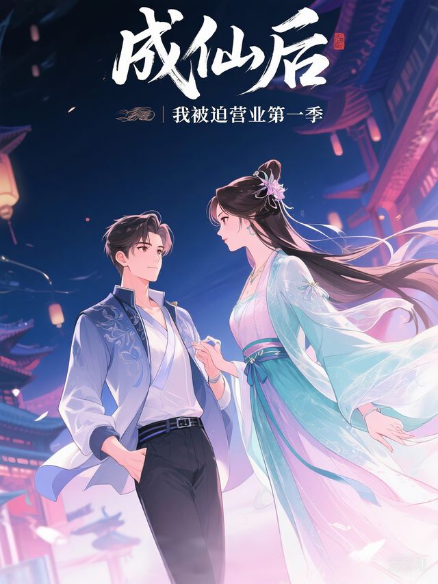 成仙后我被迫营业第一季封面