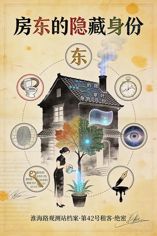 房东的隐藏身份封面