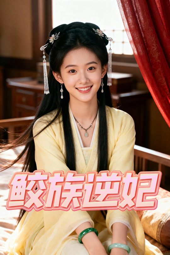 鲛族逆妃封面