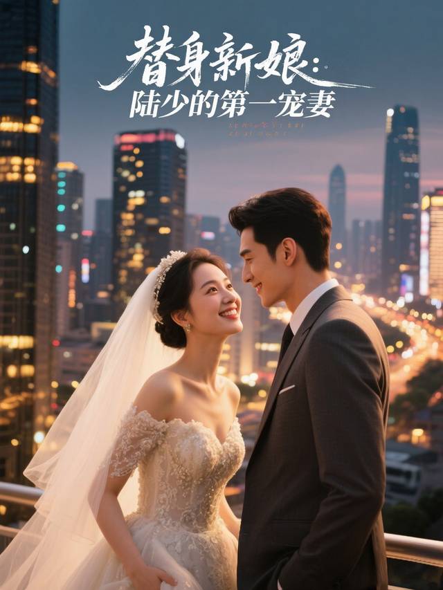 替身新娘:陆少的第一宠妻封面