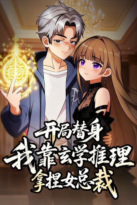 开局替身,我靠玄学推理拿捏女总裁封面