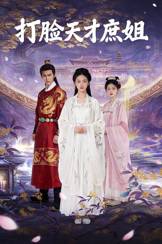 打脸才女庶姐封面