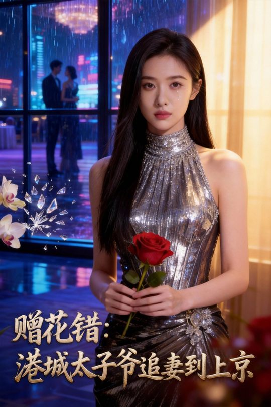 赠花错:港城太子爷追妻到上京封面
