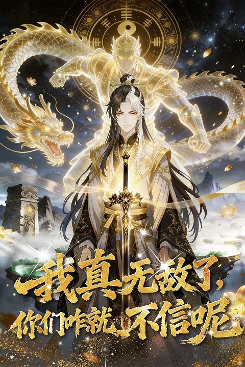 我真无敌了,你们咋就不信呢封面