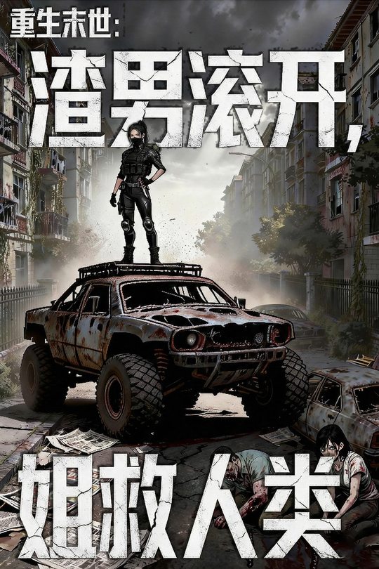 重生末世:渣男滚开,姐救人类封面