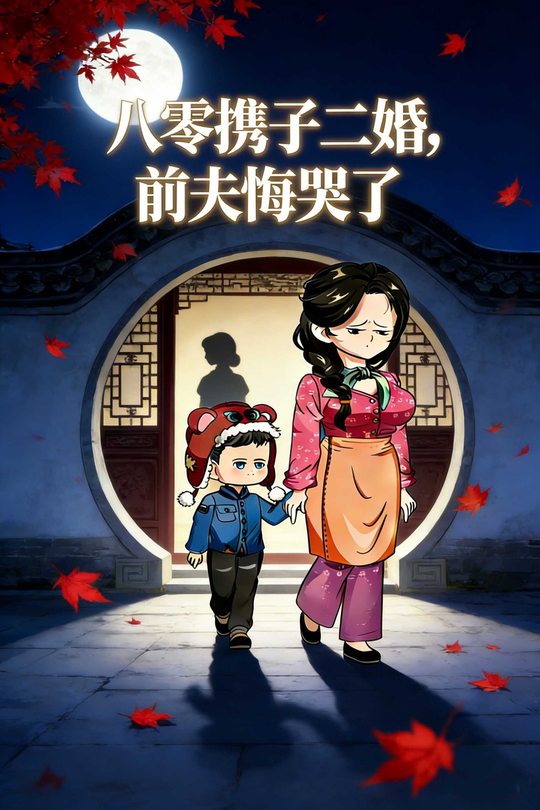八零携子二婚,前夫悔哭了封面