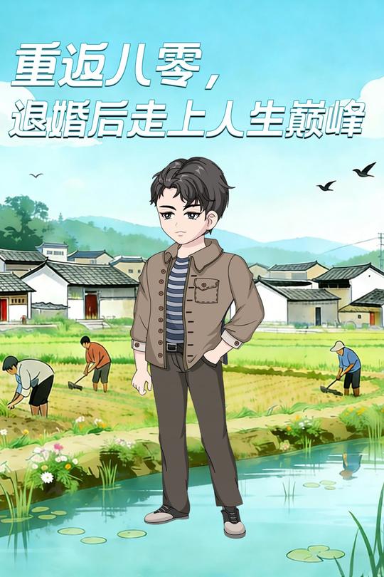 重回八零,退婚后走上人生巅峰封面