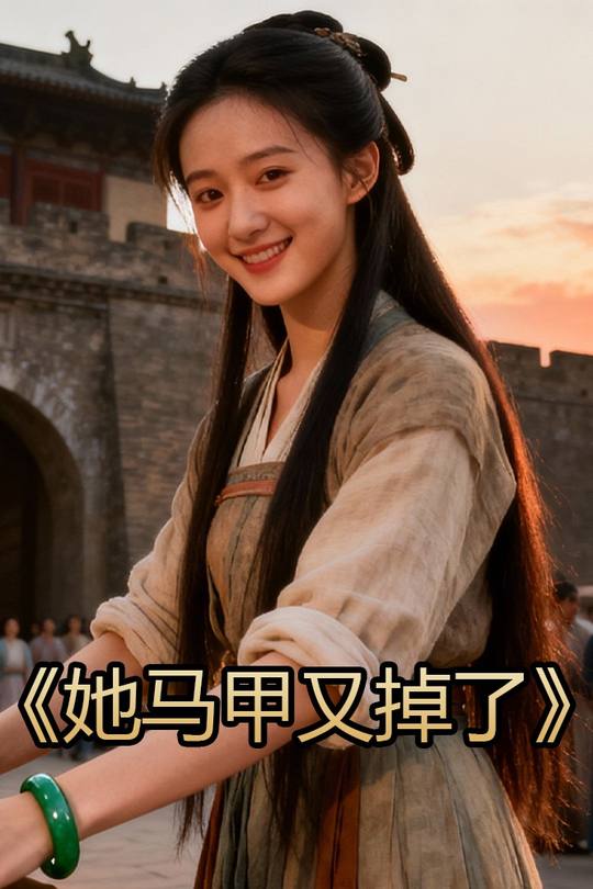 她马甲又掉了封面