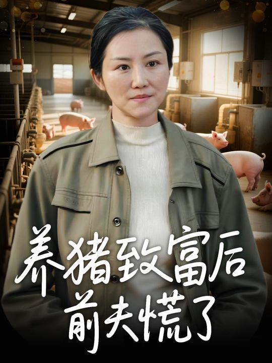 养猪致富后前夫慌了封面