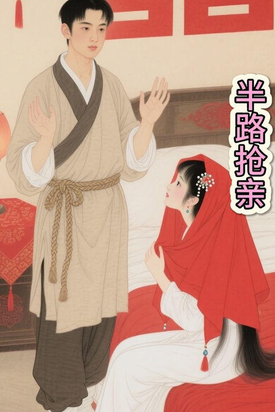 半路抢亲封面