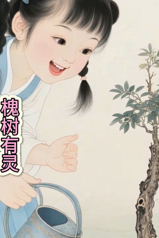 槐树有灵封面