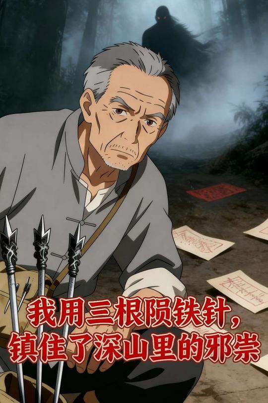 我用三根陨铁针,镇住了深山里的邪祟封面