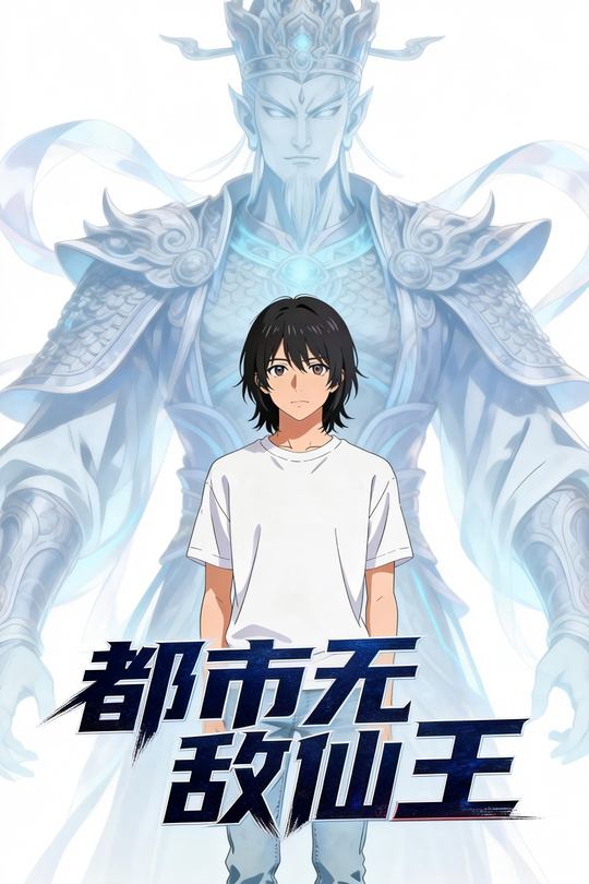 都市无敌仙王封面