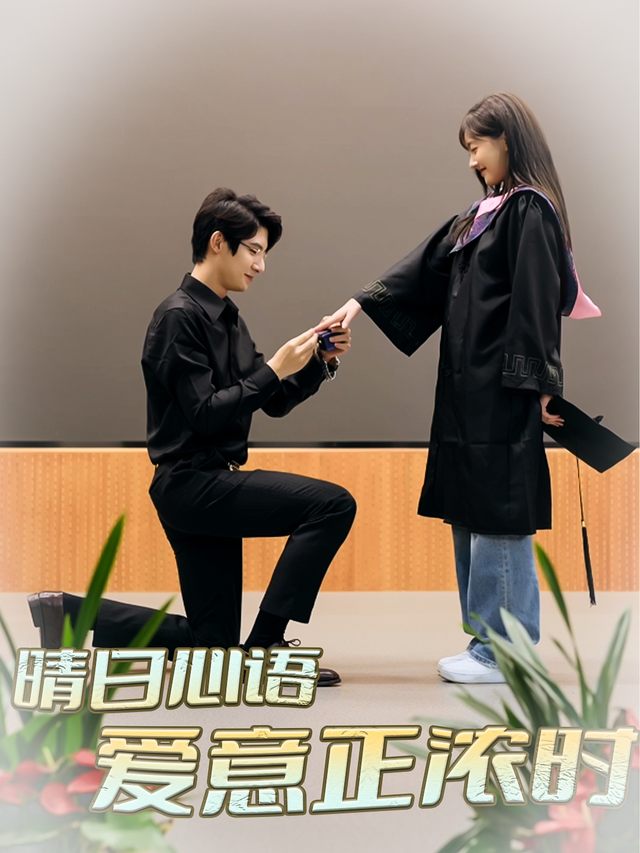 晴日心语，爱意正浓时封面