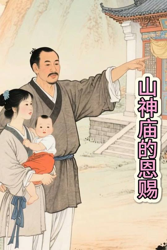 山神庙的恩赐封面