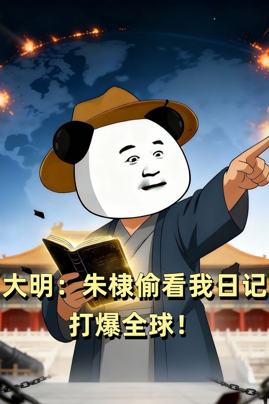 大明:朱棣偷看我日记,打爆全球!封面
