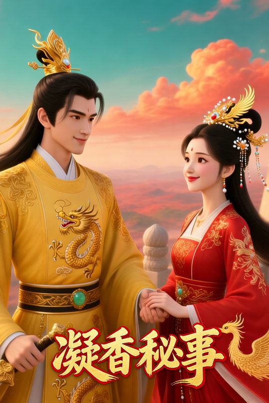 凝香秘事封面