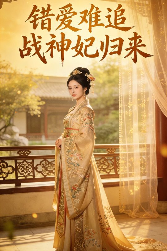 错爱难追:战神妃归来封面