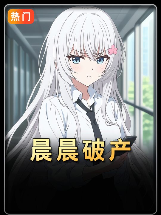 晨晨破产封面