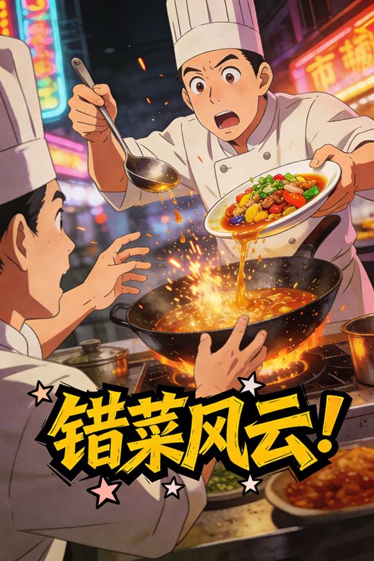 错菜风云封面
