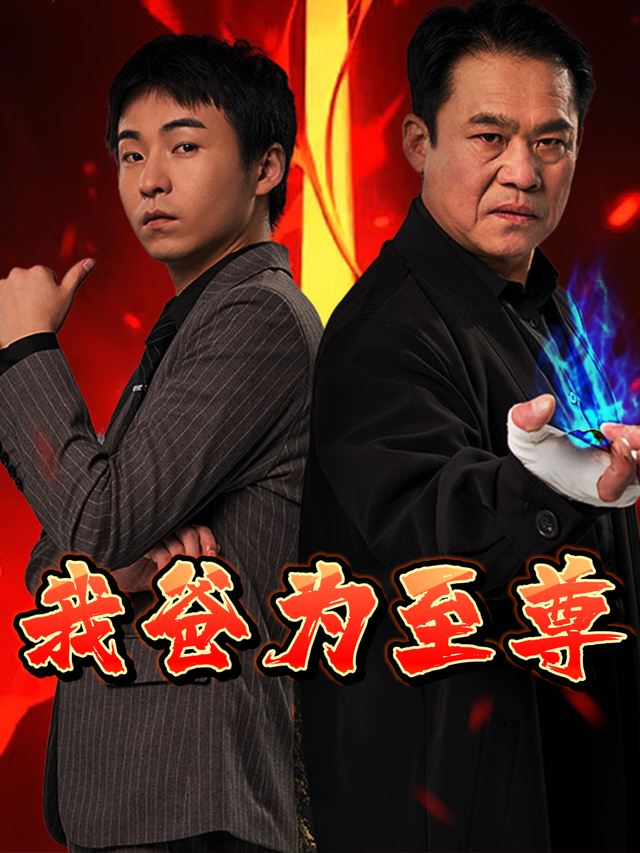 我爸为至尊封面