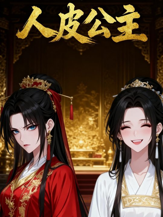 人皮公主封面