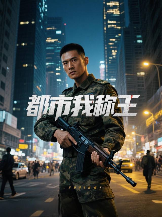 都市我称王封面
