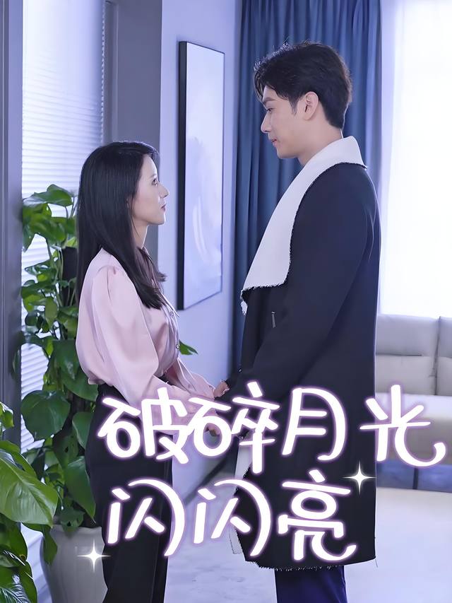 破碎月光闪闪亮封面