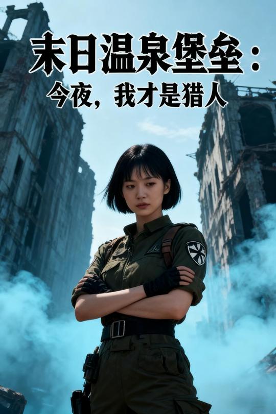末日温泉堡垒:今夜,我才是猎人封面