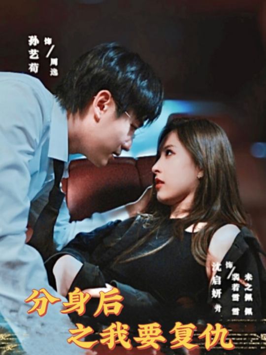 分身后之我要复仇封面