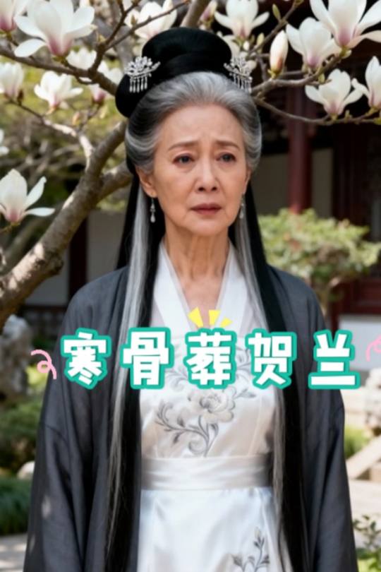寒骨葬贺兰封面