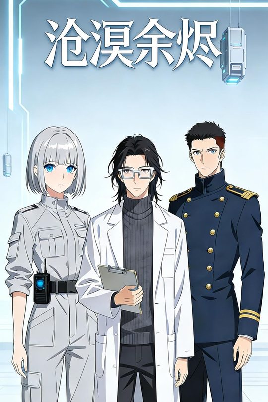 沧溟余烬封面