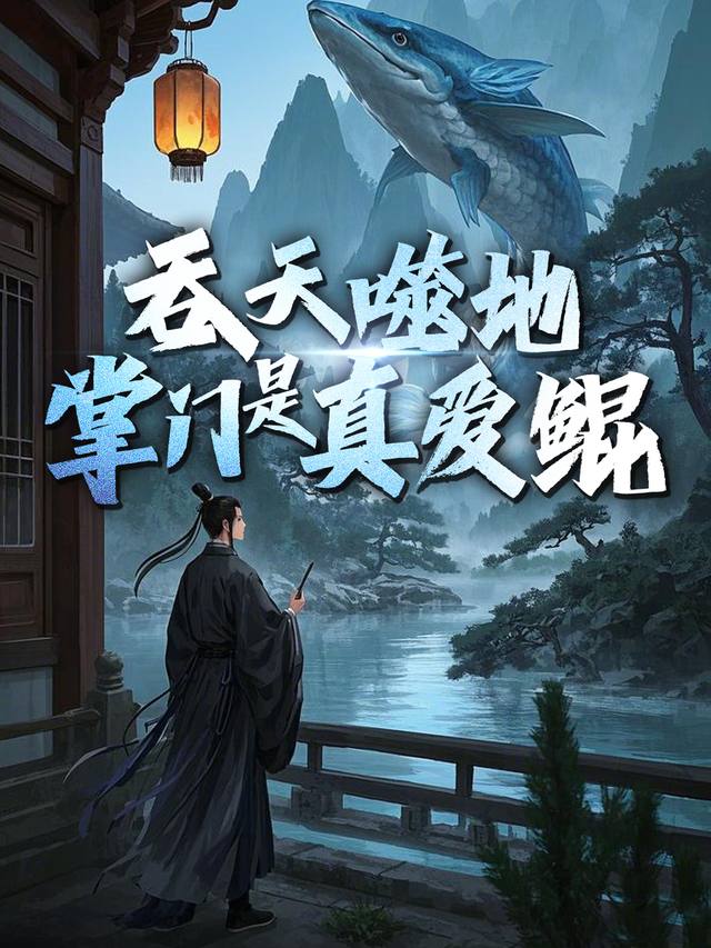 吞天噬地!掌门是真爱鲲封面
