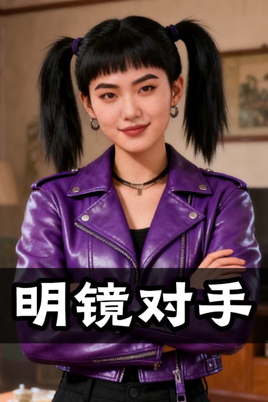 明镜对手封面