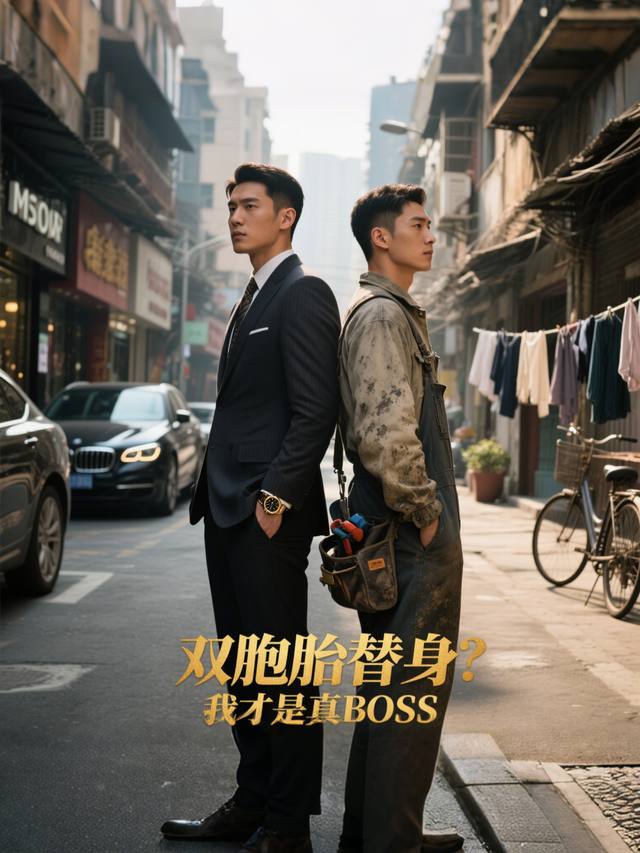 双胞胎替身?我才是真BOSS封面
